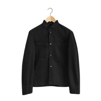 LEMAIRE CURVED SLEEVE JACKET