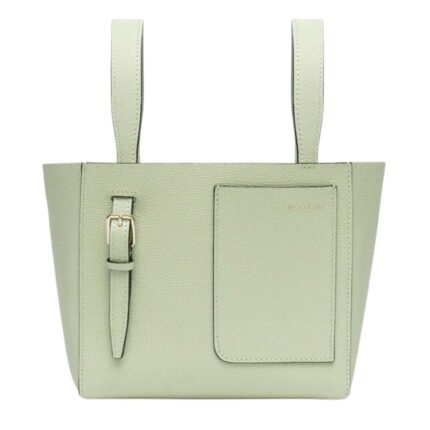 VALEXTRA SOFT BUCKET MICRO BAG