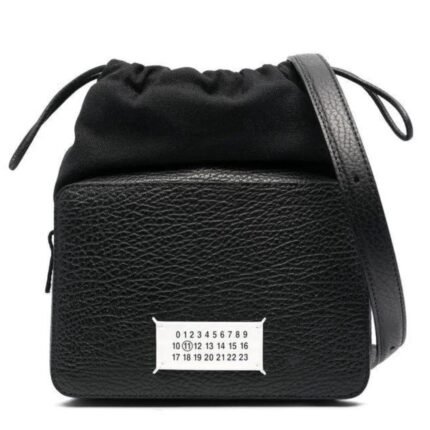 MAISON MARGIELA LOGO-APPLIQUÉ CROSSBODY BAG