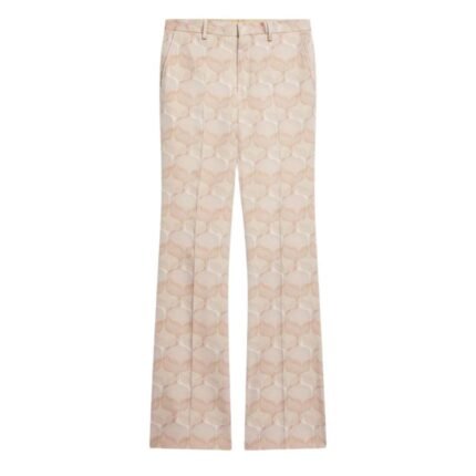 DRIES VAN NOTEN FLARED PANTS