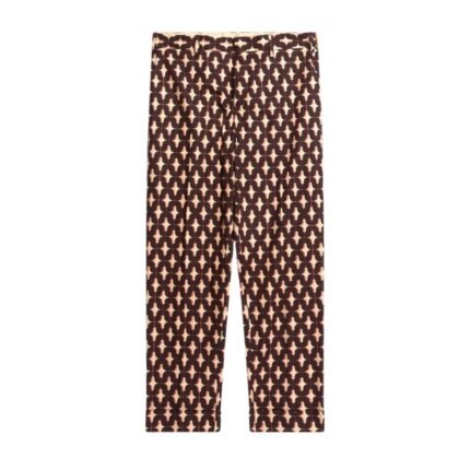 DRIES VAN NOTEN CUFFED PANTS
