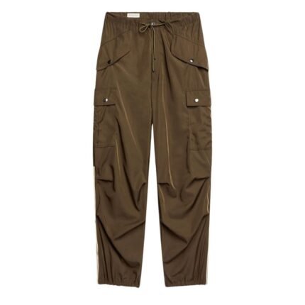 DRIES VAN NOTEN LOOSE CARGO PANTS