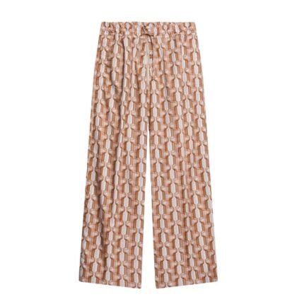 DRIES VAN NOTEN LOOSE COTTON PANTS