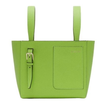 VALEXTRA SOFT BUCKET MICRO BAG