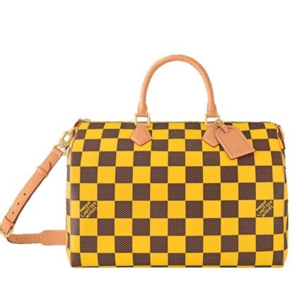 LOUIS VUITTON SPEEDY 50 BANDOULIERE DAMIER POP