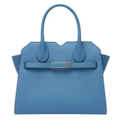 VALEXTRA MILANO TWO HANDLES MINI BAG