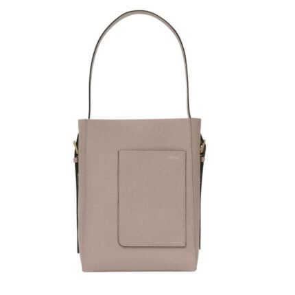 VALEXTRA SOFT BUCKET MINI BAG