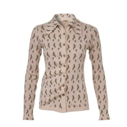 DODO BAR OR VENESSA KNIT SHIRT