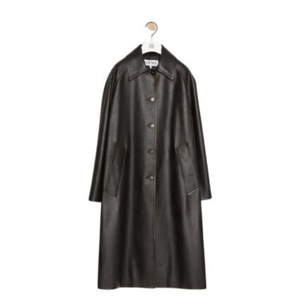 LOEWE CALFSKIN NAPPA COAT