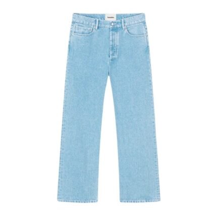 NANUSHKA GANNON STRAIGHT-LEG JEANS