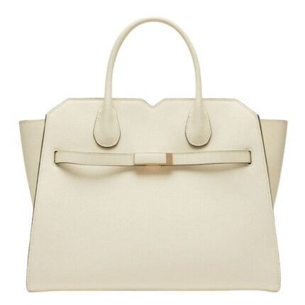 VALEXTRA MILANO TWO HANDLES MEDIUM BAG