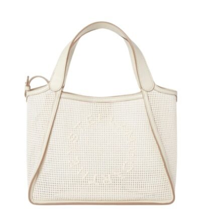 STELLA MCCARTNEY LOGO TOP HANDLE CROSSBODY BAG
