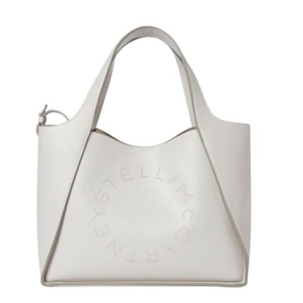 STELLA MCCARTNEY LOGO CROSSBODY TOTE BAG