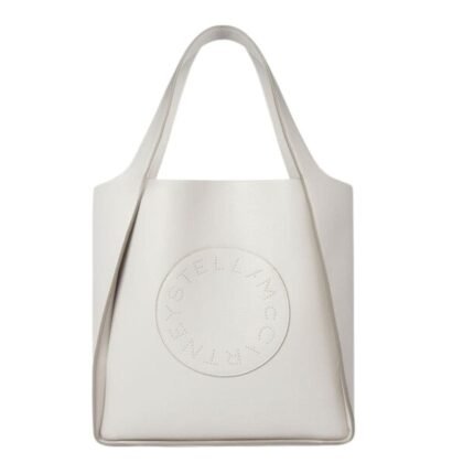 STELLA MCCARTNEY LOGO TOTE BAG