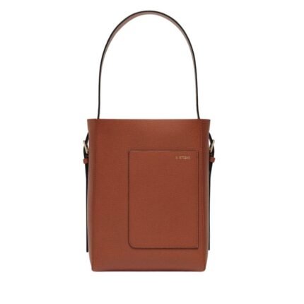VALEXTRA SOFT BUCKET MINI BAG