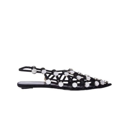 THE ATTICO 'GRID' BALLERINA