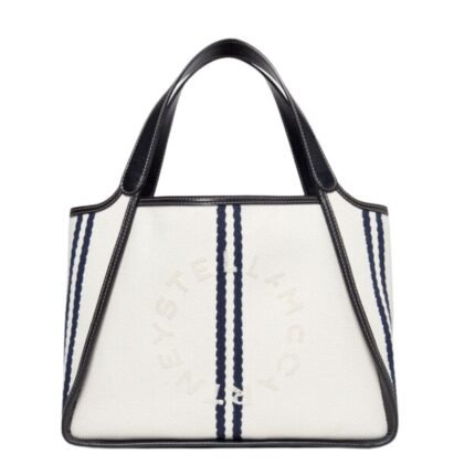 STELLA MCCARTNEY LOGO RYDER TOTE BAG