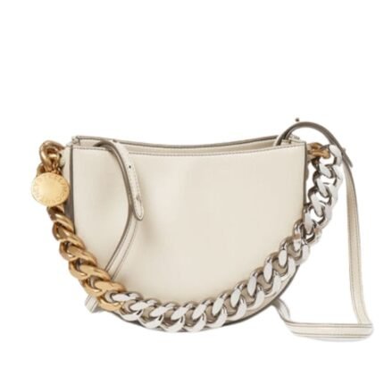 STELLA MCCARTNEY FRAYME SMALL SHOULDER BAG