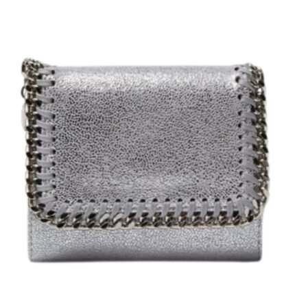 STELLA MCCARTNEY FALABELLA SMALL FLAP WALLET