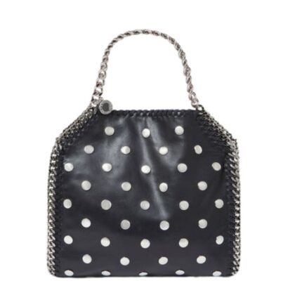 STELLA MCCARTNEY LOGO GRAINY ALTER MAT ZIP CARDHOLDER