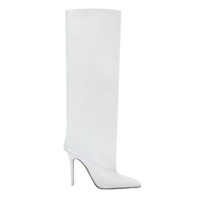 THE ATTICO ''SIENNA'' WHITE BOOT