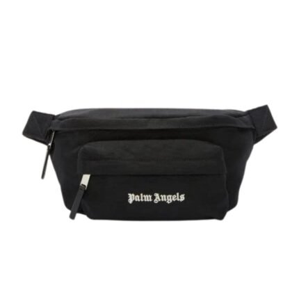 PALM ANGELS LOGO FANNY PACK