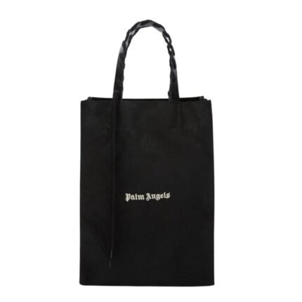 PALM ANGELS LOGO TOTE BAG