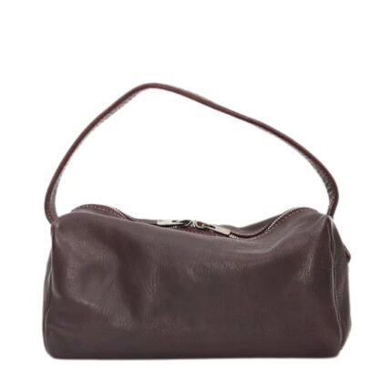 LA GARCONNE GUIDI SMALL LEATHER HANDLE BAG
