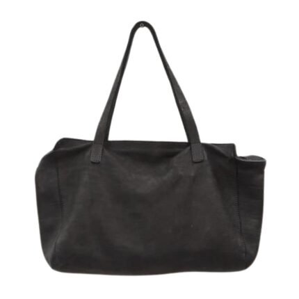 LA GARCONNE GUIDI MEDIUM LEATHER HANDLE BAG