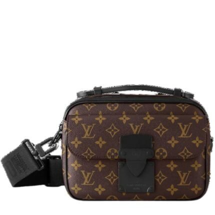 LOUIS VUITTON S LOCK MESSENGER