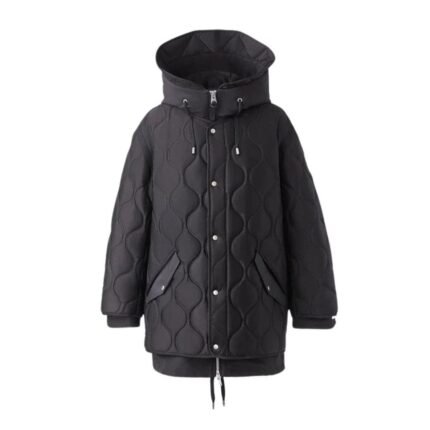 MACKAGE MAIA 2-IN-1 LIGHT HERITAGE QUILTED PARKA