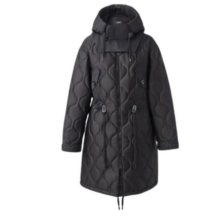MACKAGE KULA HERITAGE QUILTED LONG COAT
