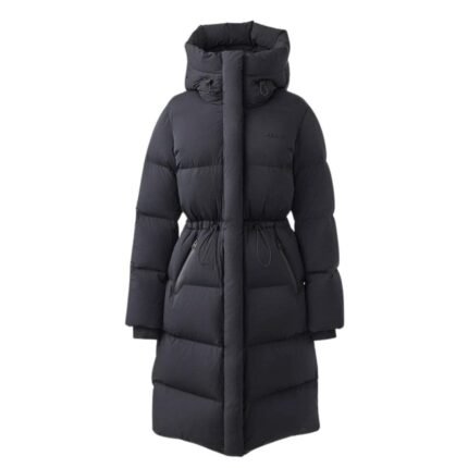 MACKAGE ISHANI-CITY LONG DOWN QUILTED COAT WITH HOOD