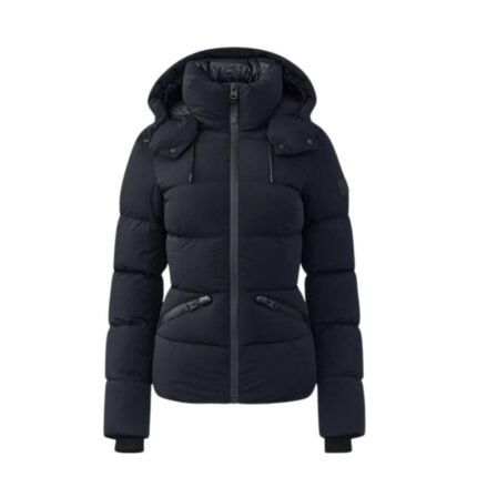 MACKAGE MADALYN AGILE 360 LIGHT DOWN JACKET WITH HOOD