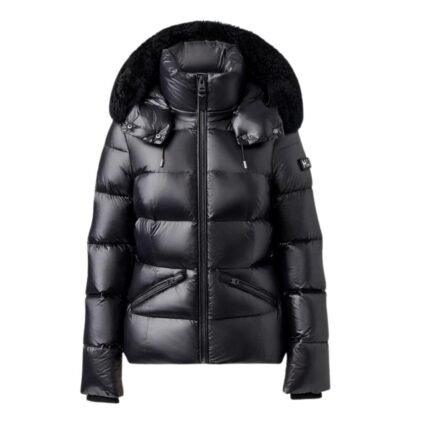 MACKAGE MADALYN-ZSH CHANNEL QUILTED NANO DOWN JACKET