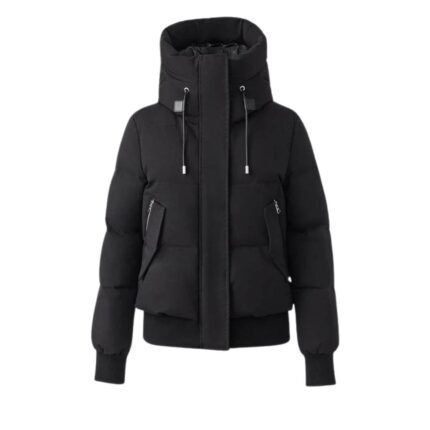 MACKAGE NEFI-NF NORDICH TECH DOWN JACKET WITH HOOD