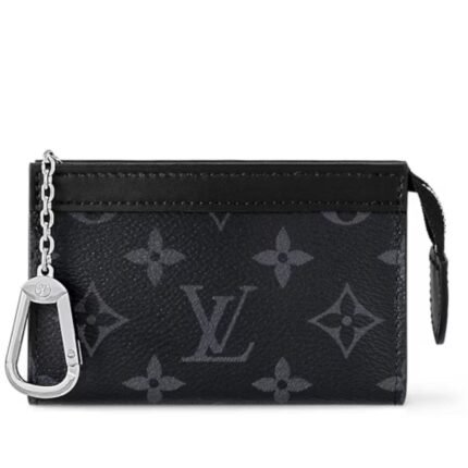 LOUIS VUITTON KEY POUCH VOYAGE