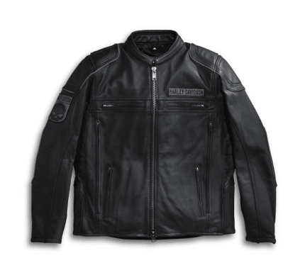 MEN’S HARLEY DAVIDSON BIKER LEATHER JACKET