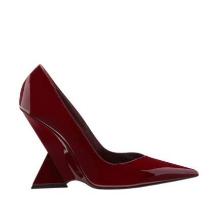THE ATTICO ''CHEOPE'' WINE RED PUMP