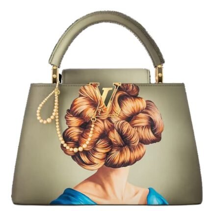 LOUIS VUITTON CAPUCINES MM