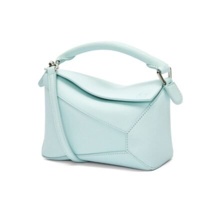 LOEWE MINI PUZZLE BAG IN CLASSIC CALFSKIN
