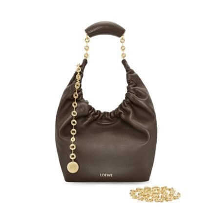 LOEWE SMALL SQUEEZE BAG IN LAMBSKIN