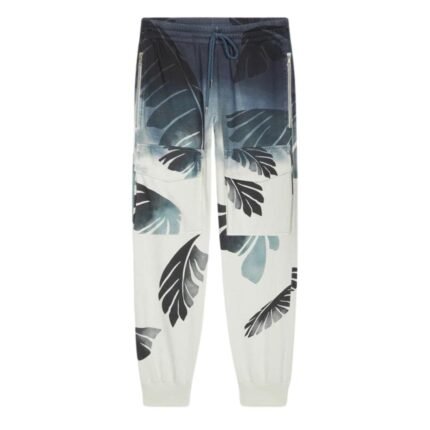 DRIES VAN NOTEN PRINTED SWEATPANTS