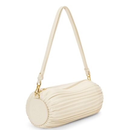 LOEWE BRACELET POUCH IN PLEATED NAPPA