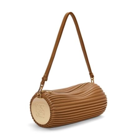 LOEWE BRACELET POUCH IN PLEATED NAPPA