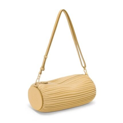 LOEWE BRACELET POUCH IN PLEATED NAPPA