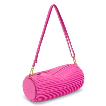 LOEWE BRACELET POUCH IN PLEATED NAPPA