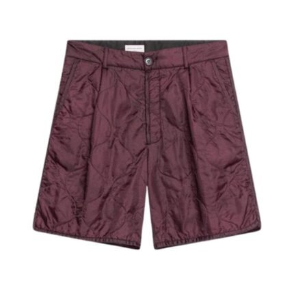 DRIES VAN NOTEN PADDED SHORTS