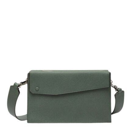 VALEXTRA POCKET CROSSBODY BAG