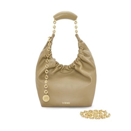 LOEWE SMALL SQUEEZE BAG IN LAMBSKIN